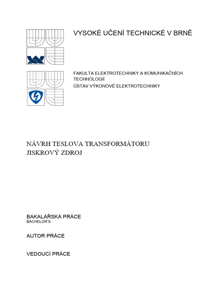 Thesis Petr Siuda | PDF