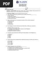 New SHS Curriculum Guidelines in PH | PDF | Curriculum | Learning