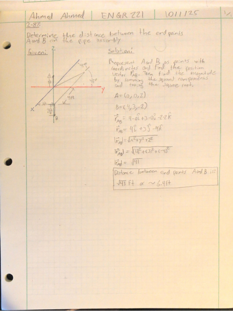 Engr 211 2.87 | PDF