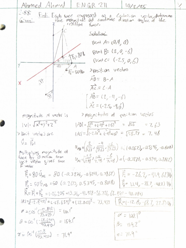 Engr 211 2-88 | PDF
