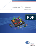 My First Five PSoCr 3 Designs1 - 2