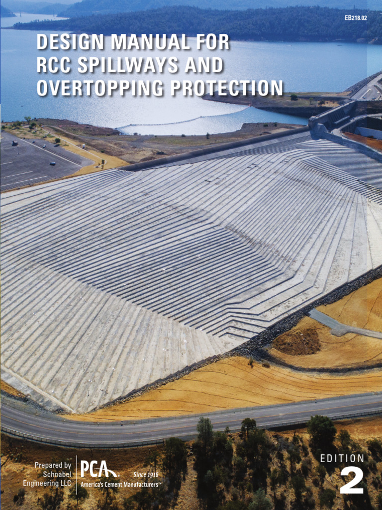 RCC Spillways Design Manual | PDF | Spillway | Dam