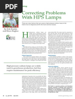 Correcting HPS Problems