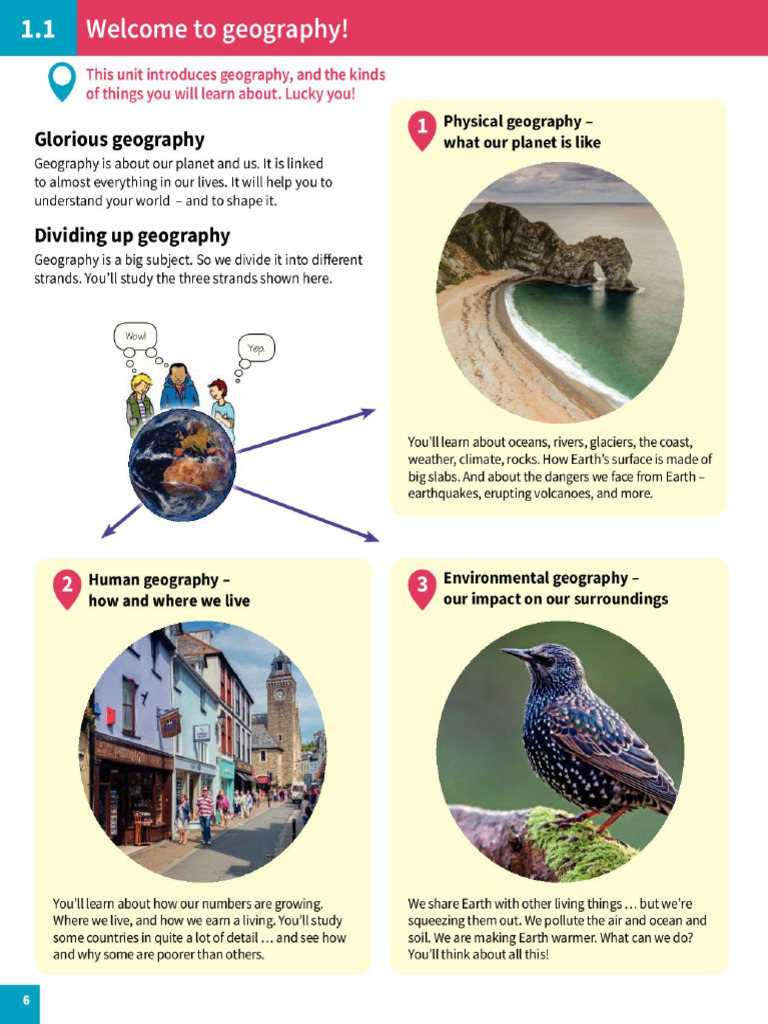 GEOG 1 Term 1 | PDF