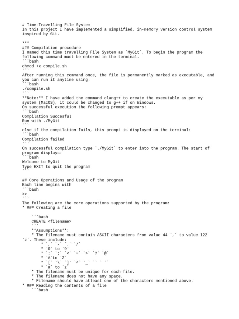 Time Travelling System Program Plan | PDF | Computer Programming ...