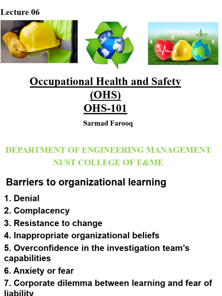 Lec 06 - Safety Codes Symbols | PDF | Explosion | Hazards