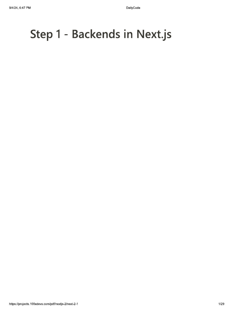 Nextjs 2 | PDF