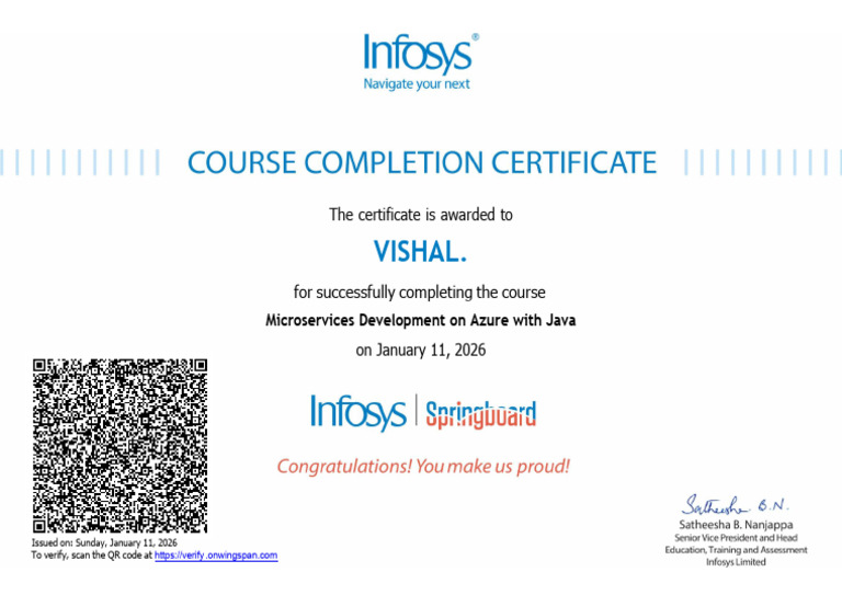 Microservices Development On Azure With Java (1) - 260112 - 103539 | PDF