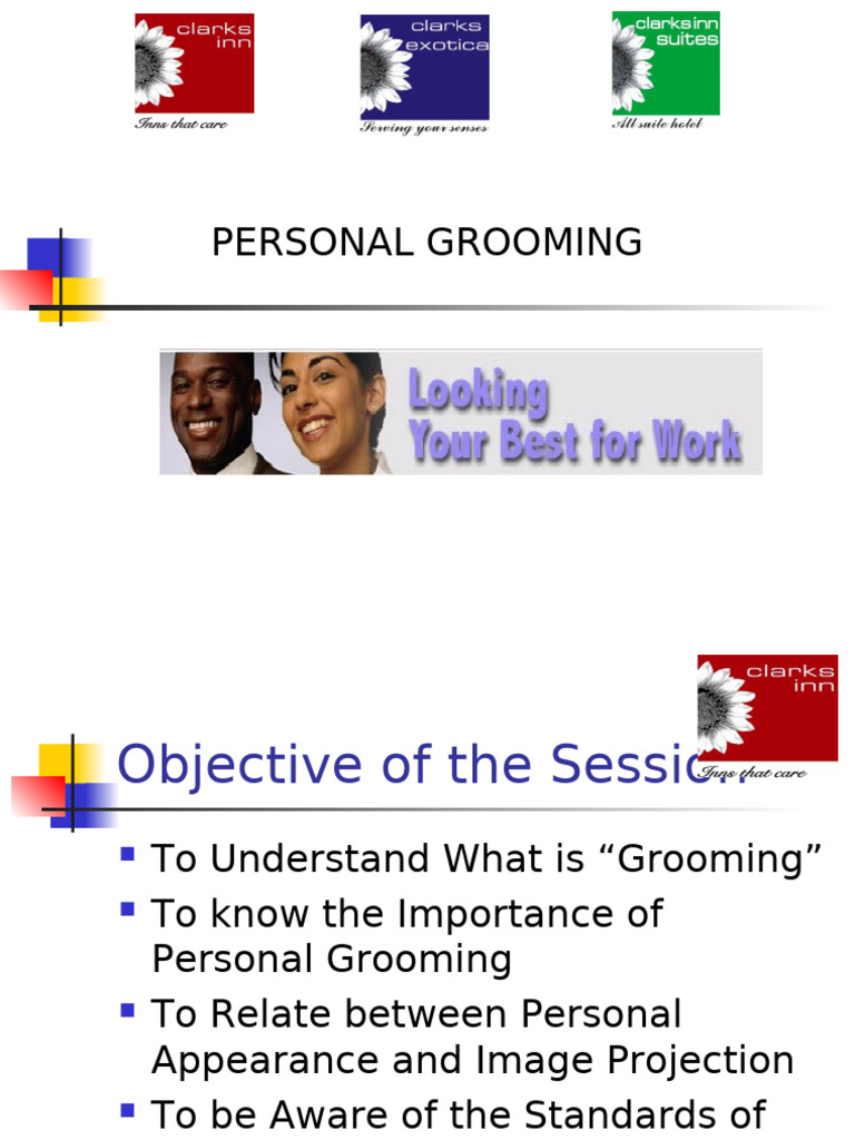 Groomingatworkplace 131203105916 Phpapp01 | PDF | Shoe | Hair