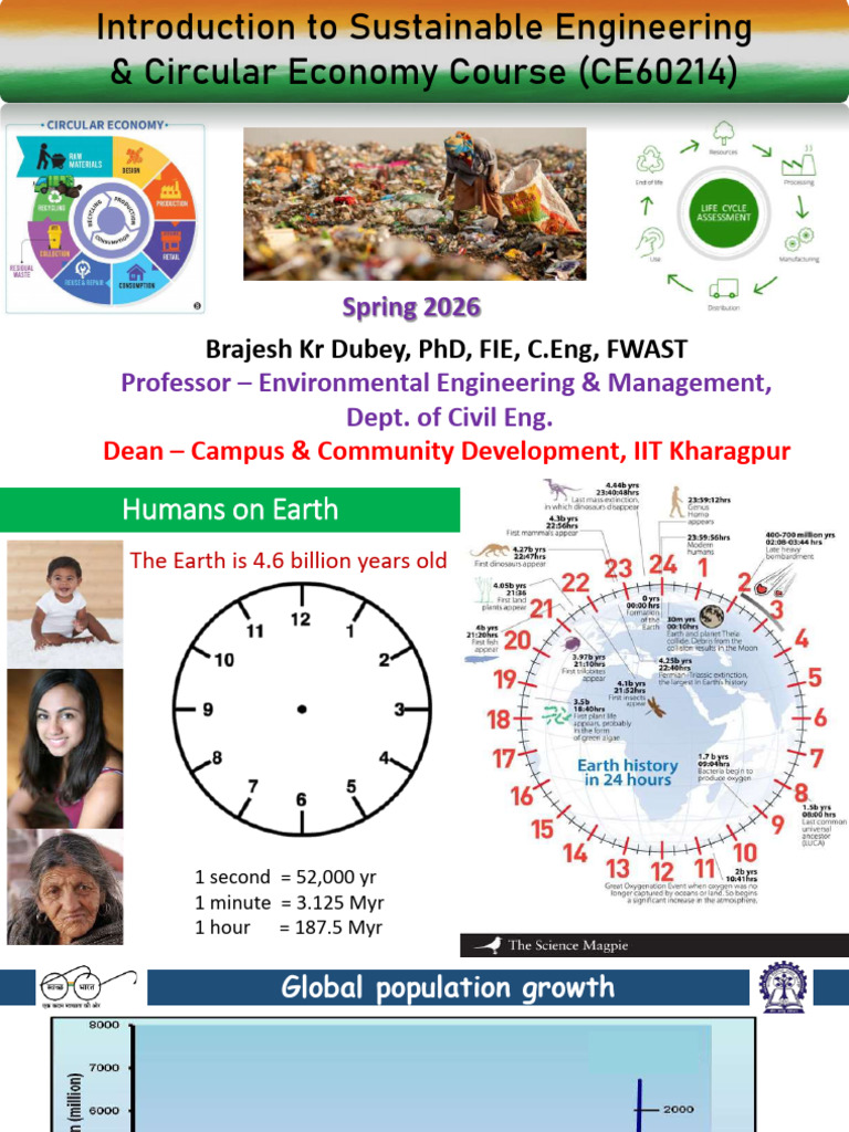Sustainable Engineering & Circular Economy | PDF | Life Cycle ...