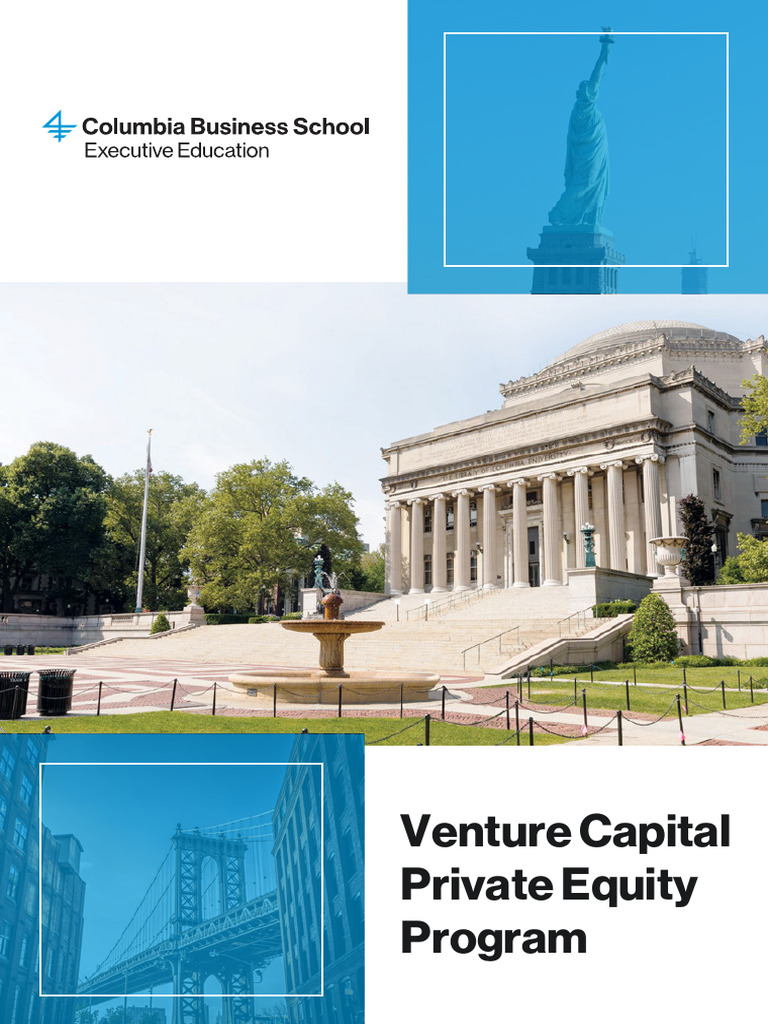 Columbia VC & PE Program Overview | PDF | Venture Capital | Corporate ...