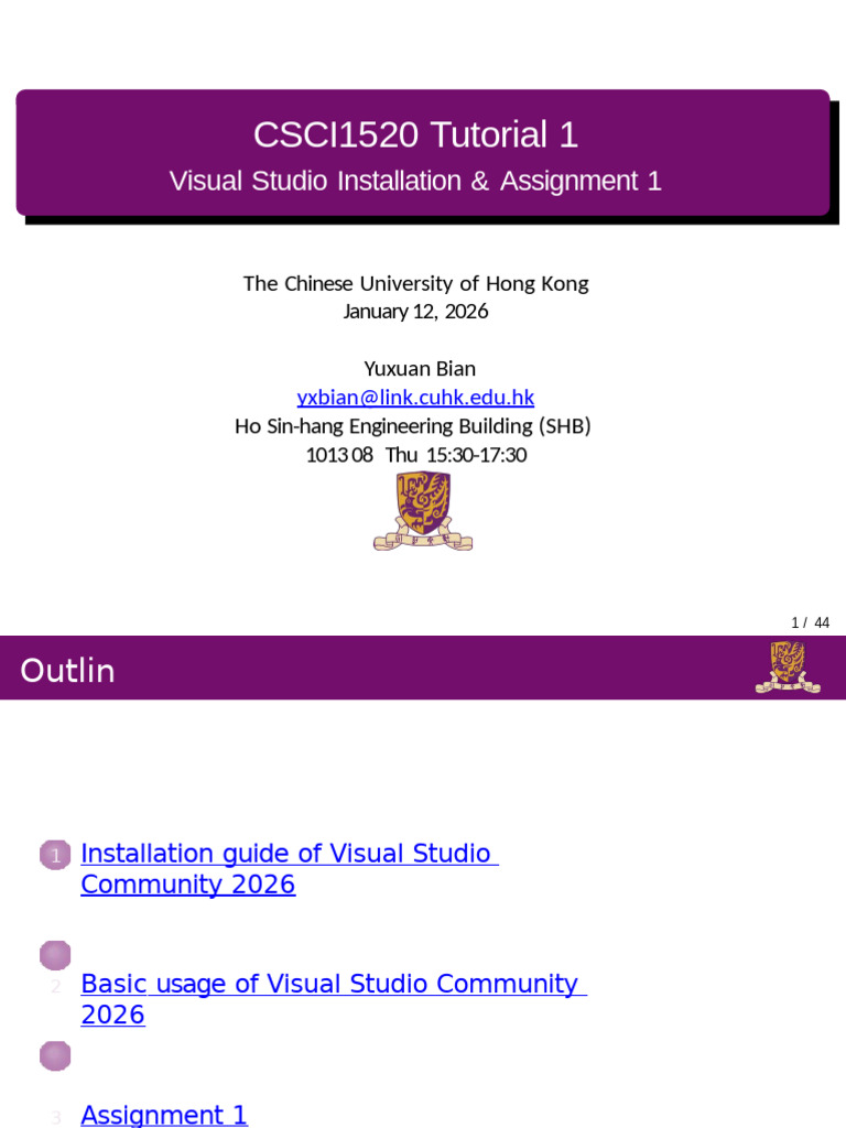 Visual Studio 2026 Installation Guide | PDF | Integrated Development ...