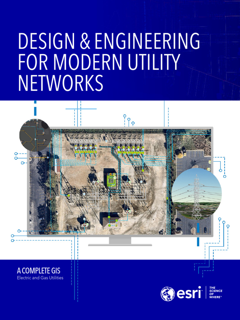 Modern GIS for Utility Design & Engineering | PDF | Esri | Arc Gis