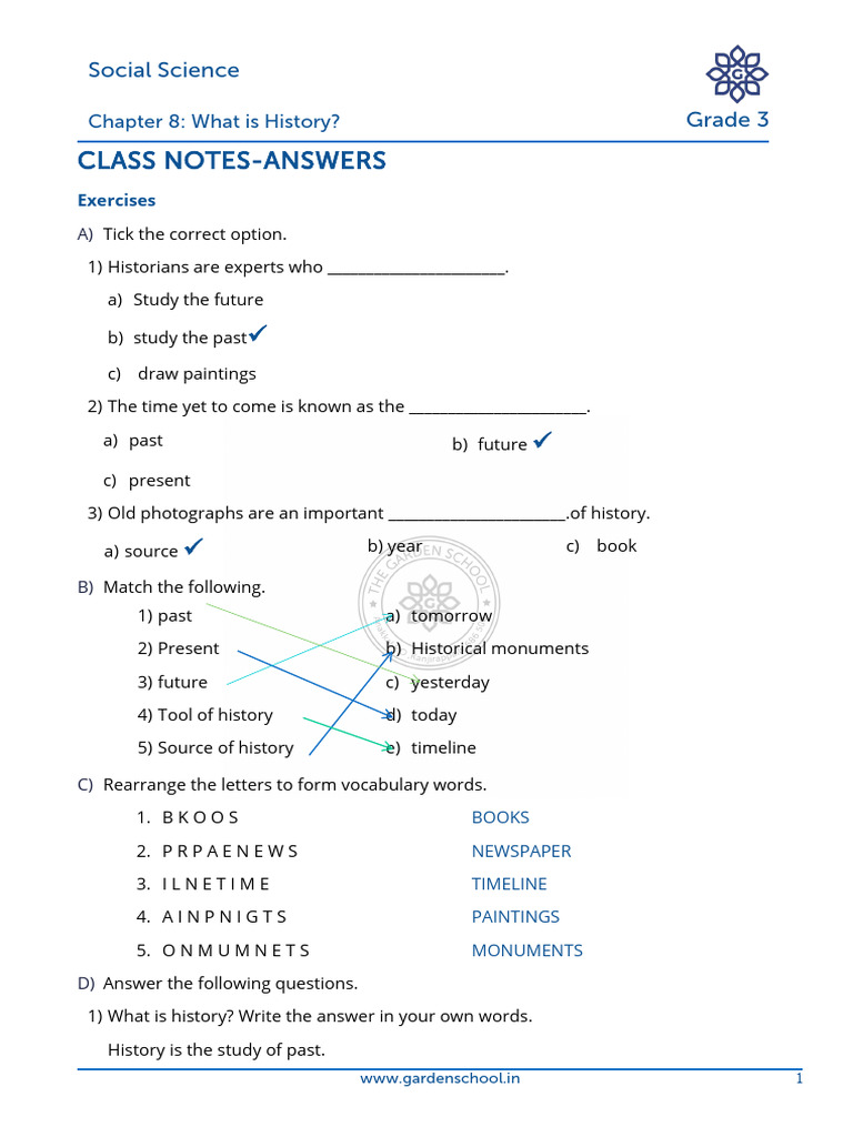 AK CN Grade+3 Social+Science Chapter+8 | PDF
