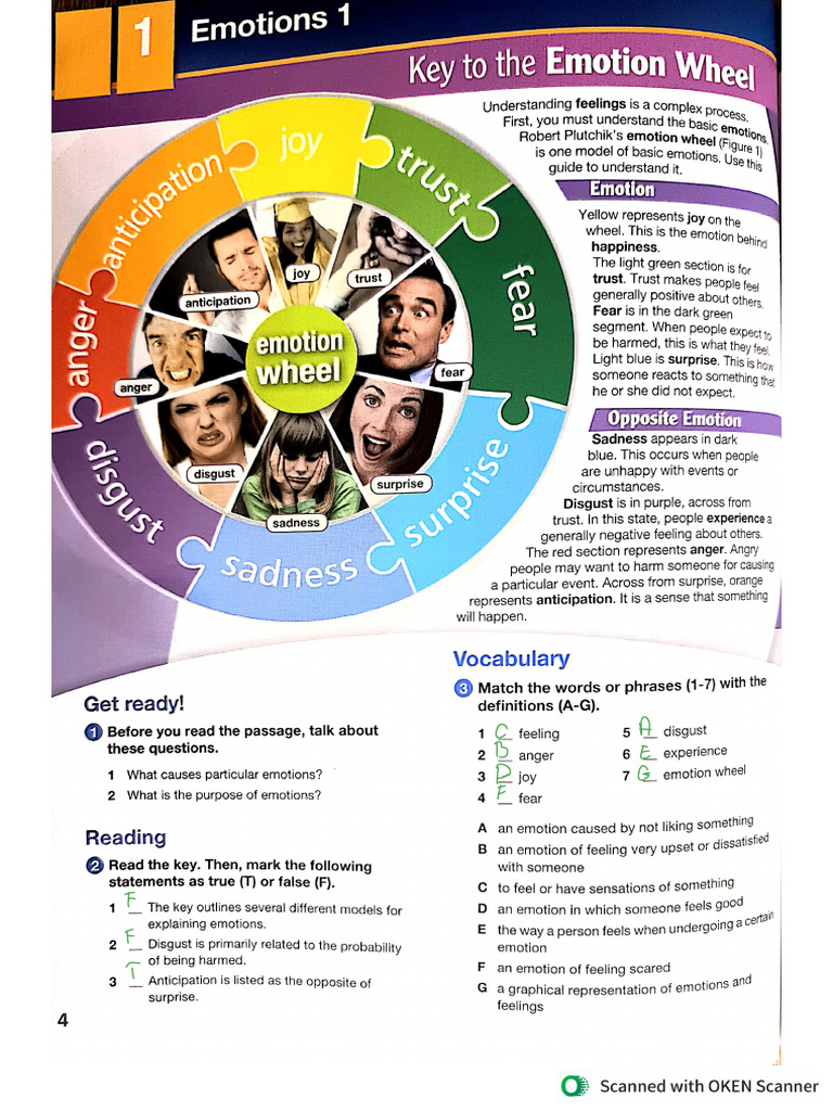Emotions 1 1 | PDF