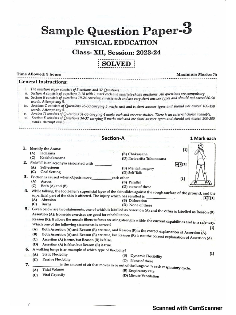 12 Phy - Edu.sampal Paper 3 | PDF