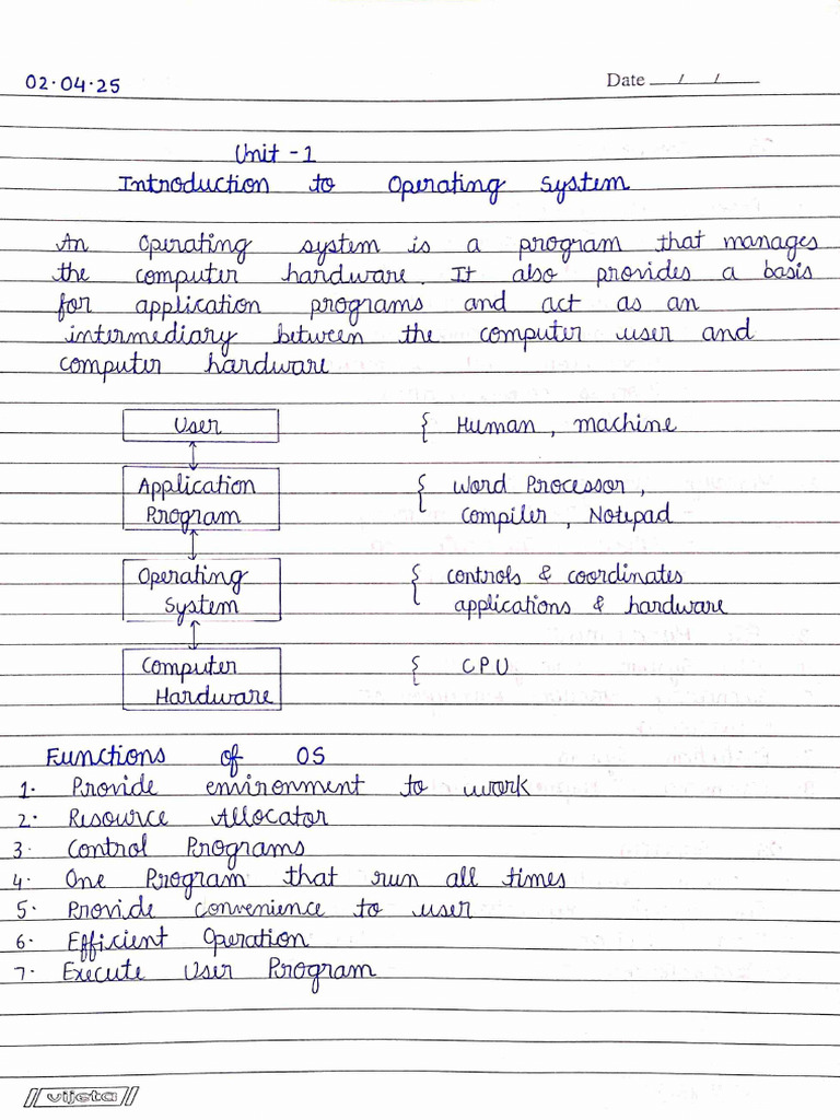 OS Notes | PDF