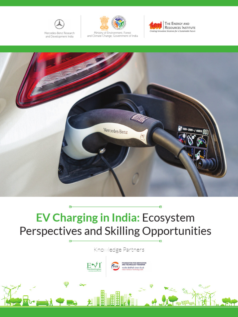 EV Charging Ecosystem & Skills in India | PDF | Electric Vehicle ...