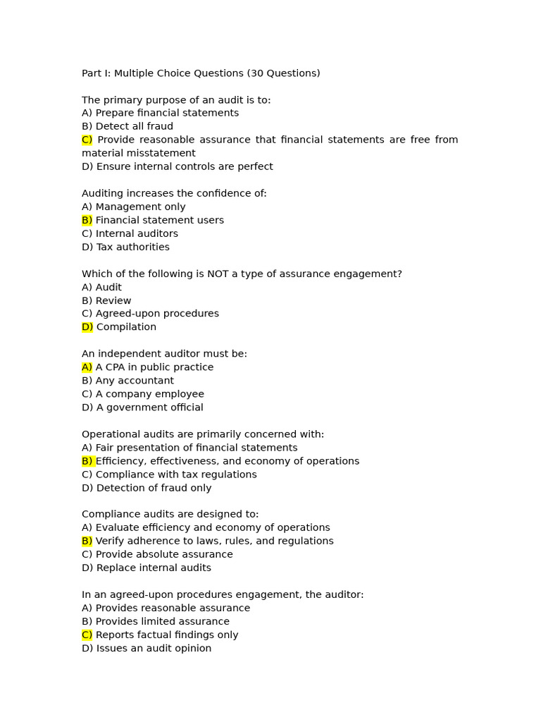Reviewer | PDF | Audit | Internal Control