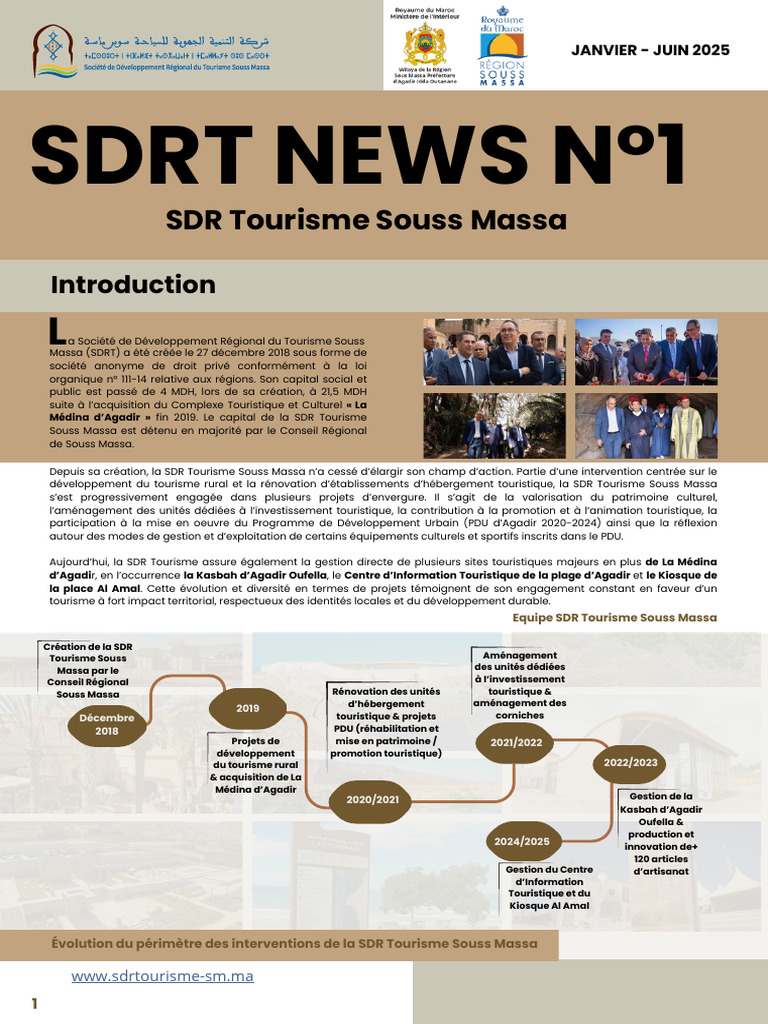 Projets de Tourisme Rural à Agadir | PDF