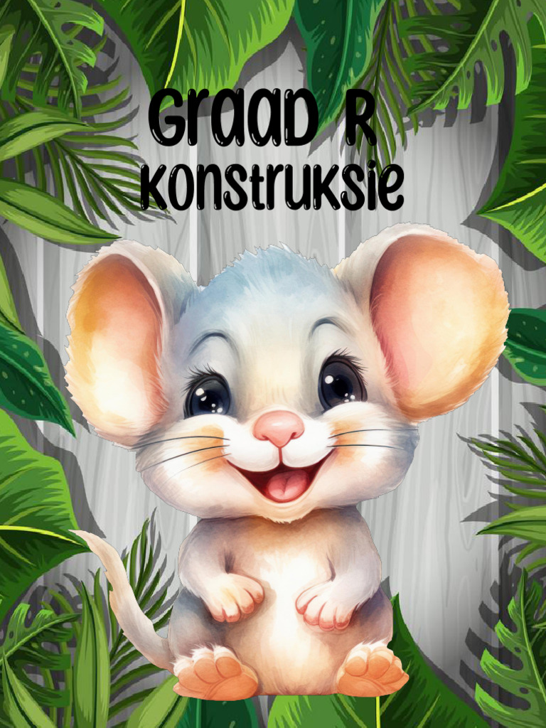 GRAAD R - Konstruksie | PDF