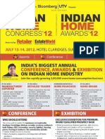 HT AD- Indian Home Congress 2012