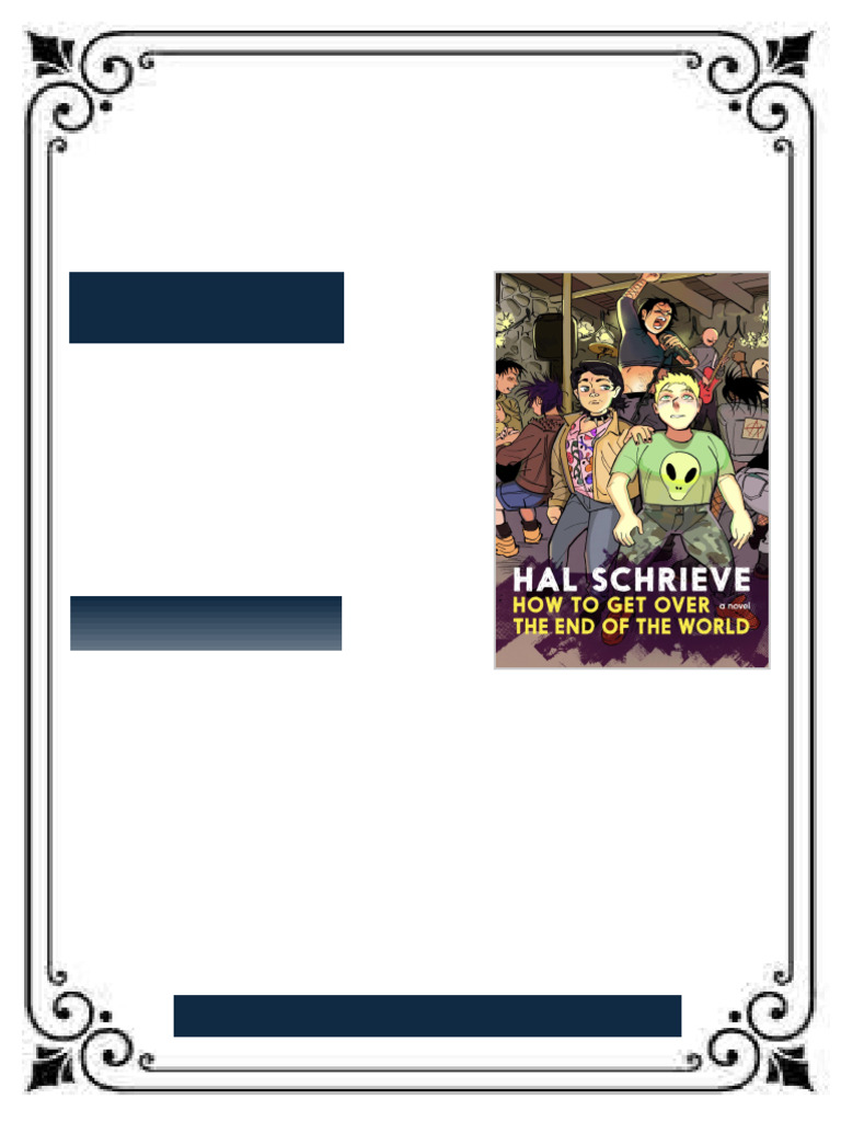 How to Get over the End of the World 1st Edition Hal Schrieve eBook ...