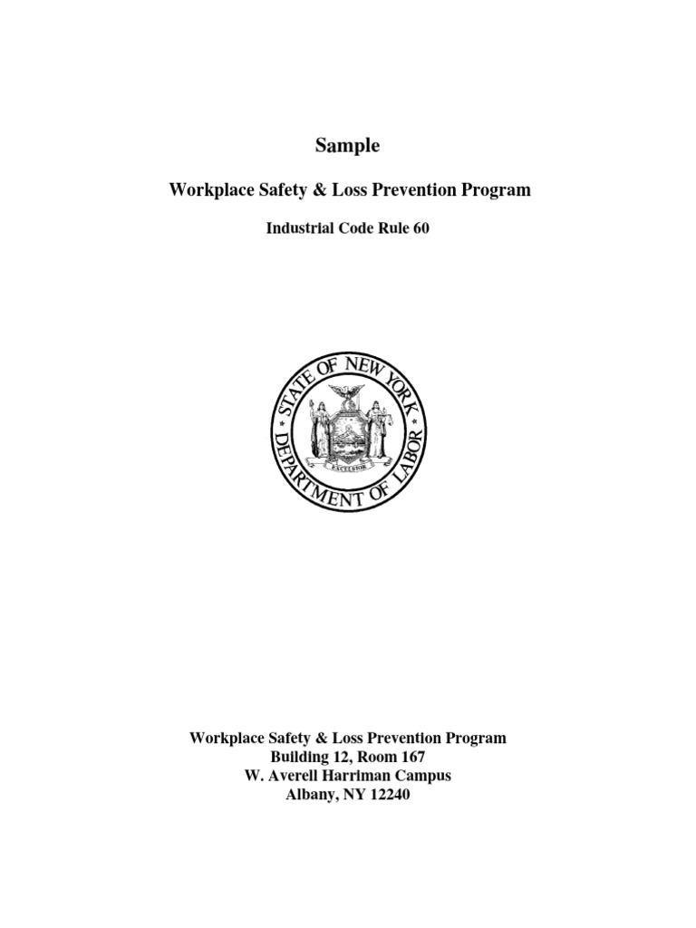 sample-sfty-incentive-mod-prog | PDF | Occupational Safety And Health ...
