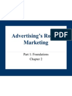 Advertising's Role in Marketing: Part 1: Foundations