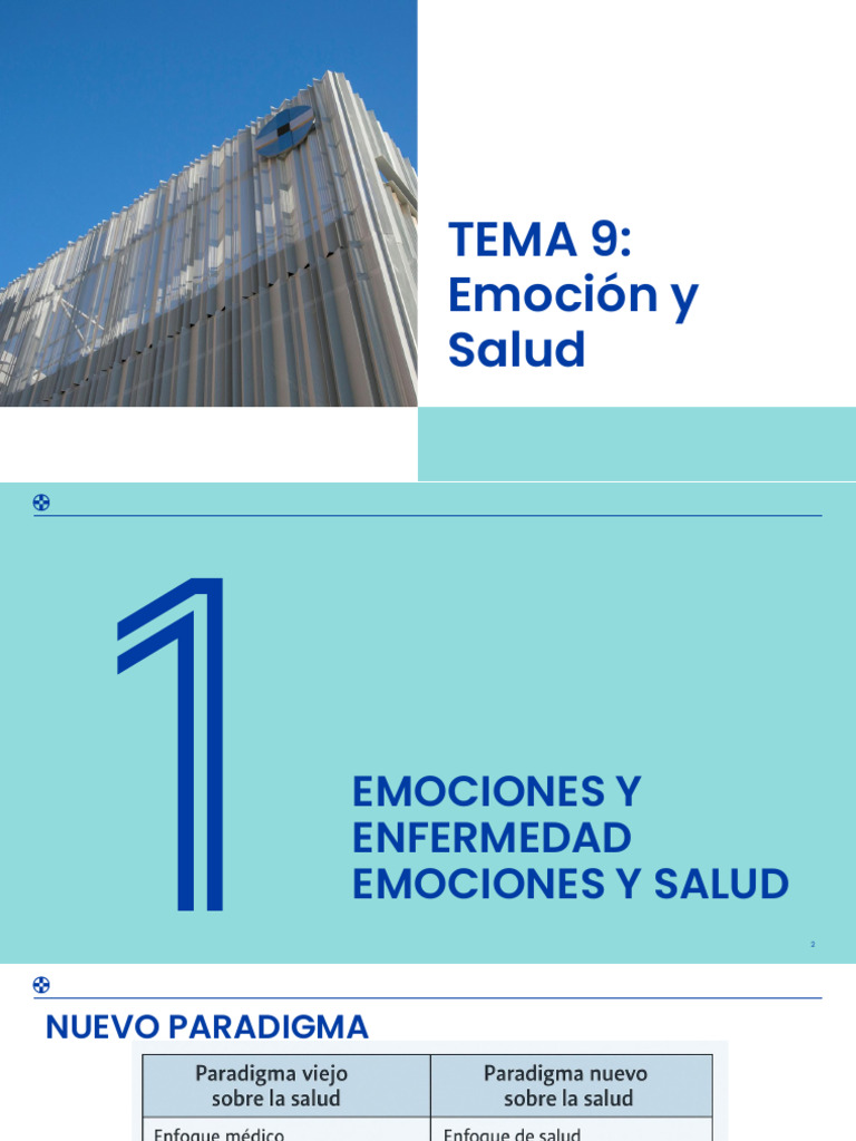 Emociones y su Impacto en la Salud | PDF | Las emociones | Estrés ...