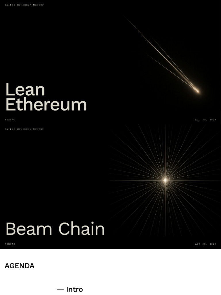 Lean Ethereum | PDF