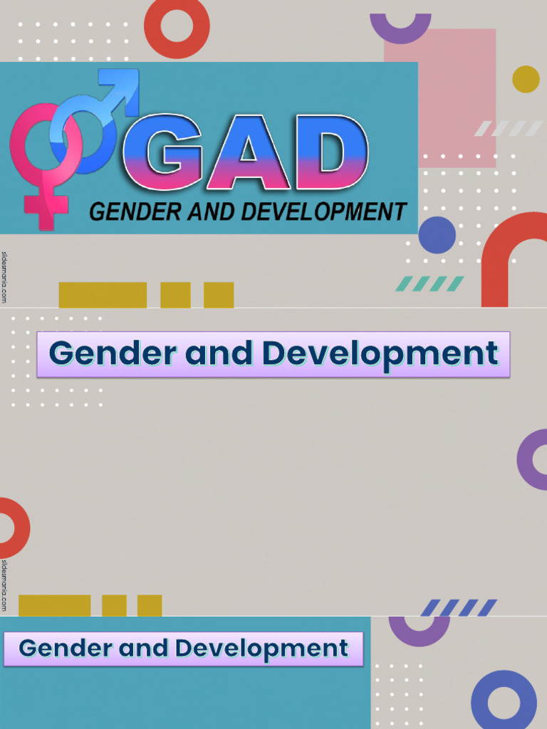 Understanding Gender and Development | PDF | Gender | Gender Studies