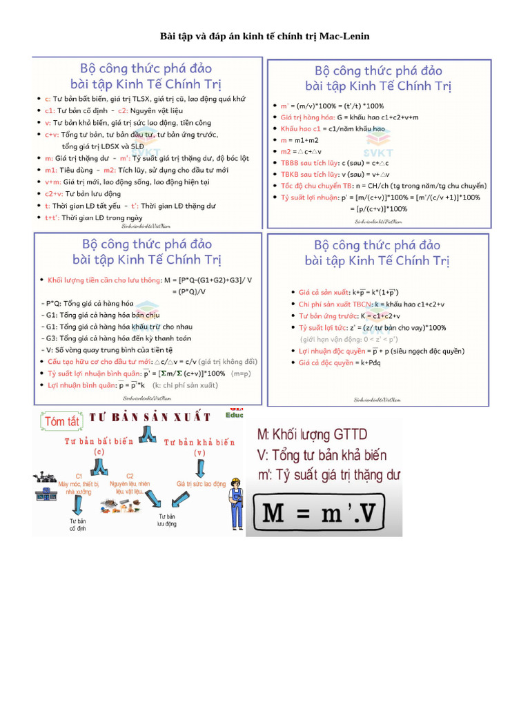 bài tập ktct | PDF