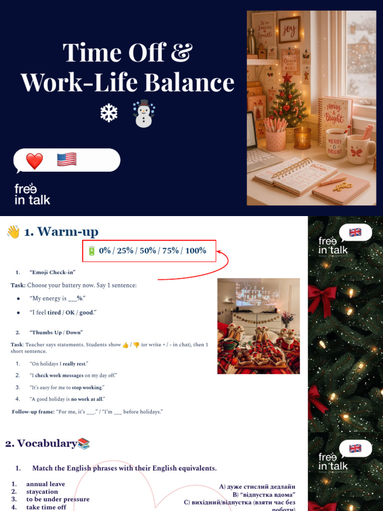 Work-Life Balance & Time Off Strategies | PDF | Chess Theory | Chess