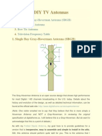 Download DIY TV Antennas by vadmanh SN98157108 doc pdf