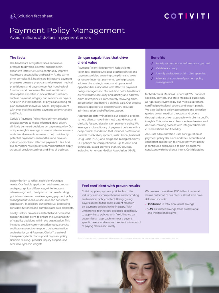 Optimize Healthcare Payment Policies | PDF | Medicaid | Policy