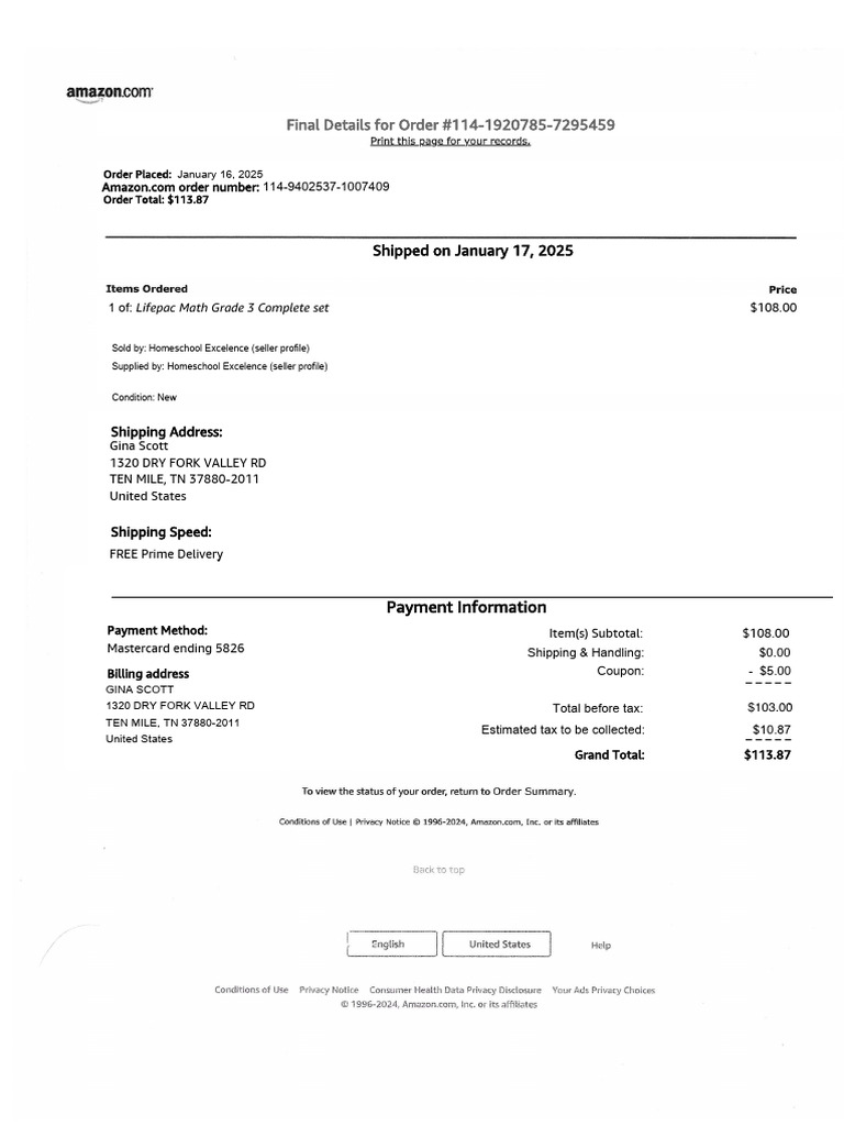 Invoice 2 | PDF