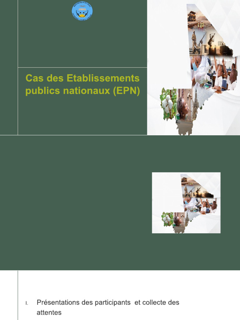 Élaboration des documents budgétaires EPN | PDF | Planification ...