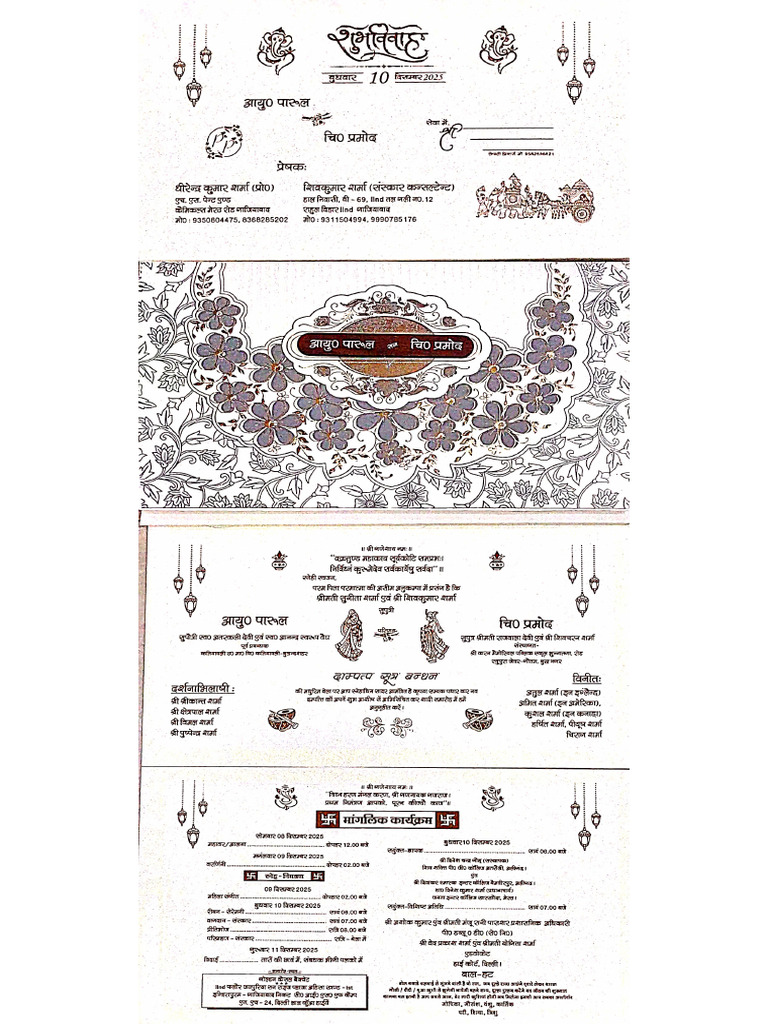Parul Weds Pramod | PDF