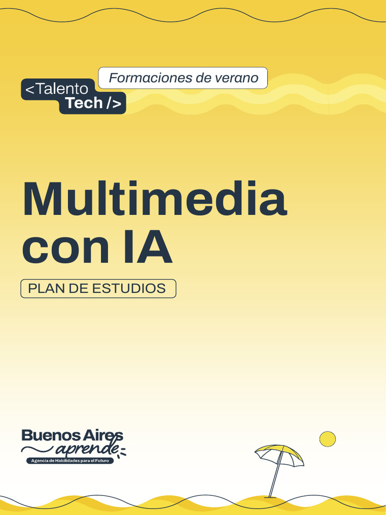 Talento Tech - Multimedia Con IA | PDF | Inteligencia artificial ...