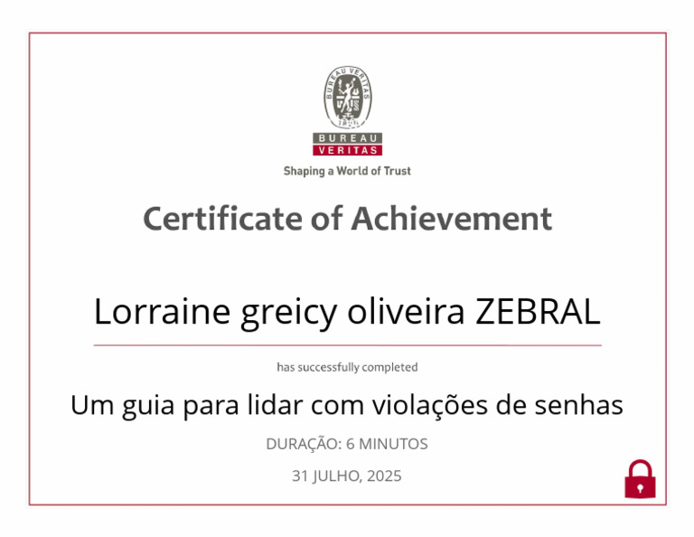 Course Completion Certificate | PDF