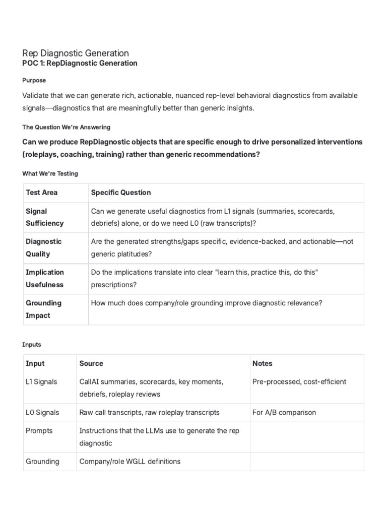 BI Rep Diagnostic Generation 171225 071317 | PDF | Sensitivity And ...