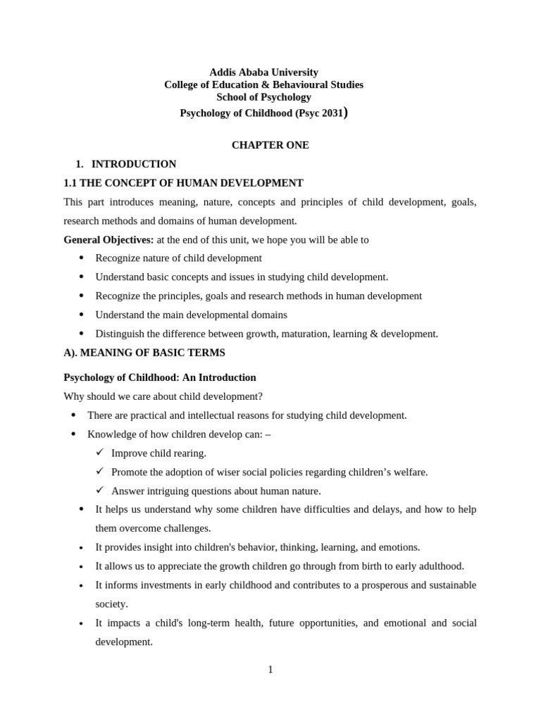 Child Development Note December 2024 Final-1 | PDF | Fertilisation ...