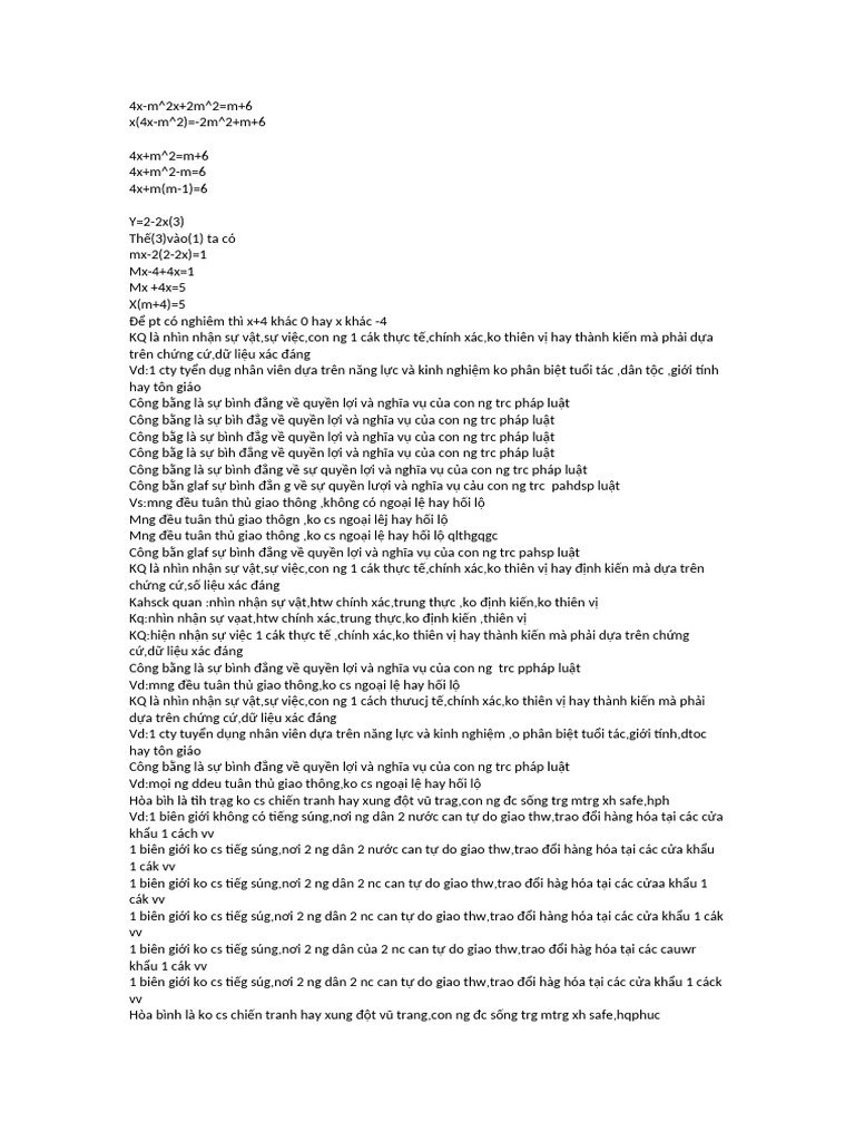Nháp | PDF