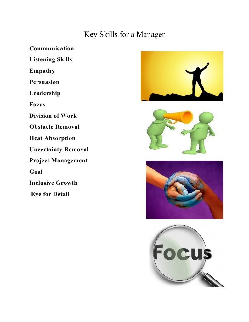 Essential Manager Skills for Success | PDF
