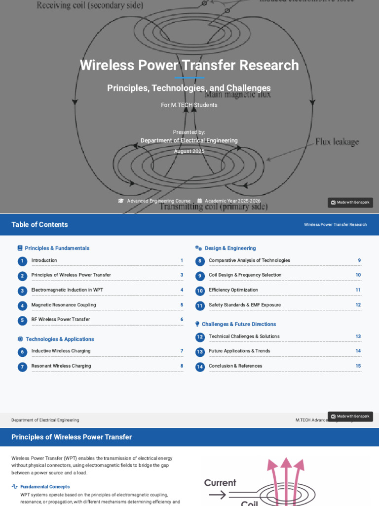 Wireless Power Transfer Research 20250823093814 | PDF | Inductance ...