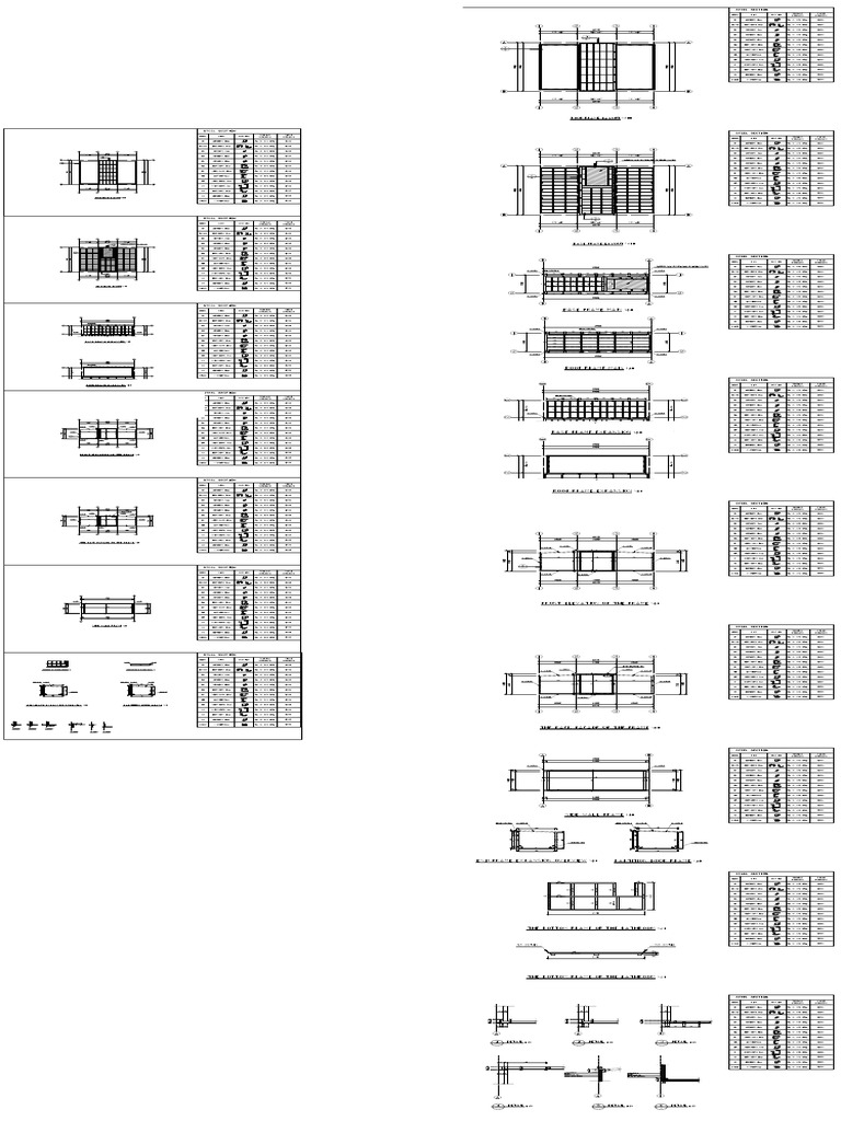 Structure Connection Diagram | PDF