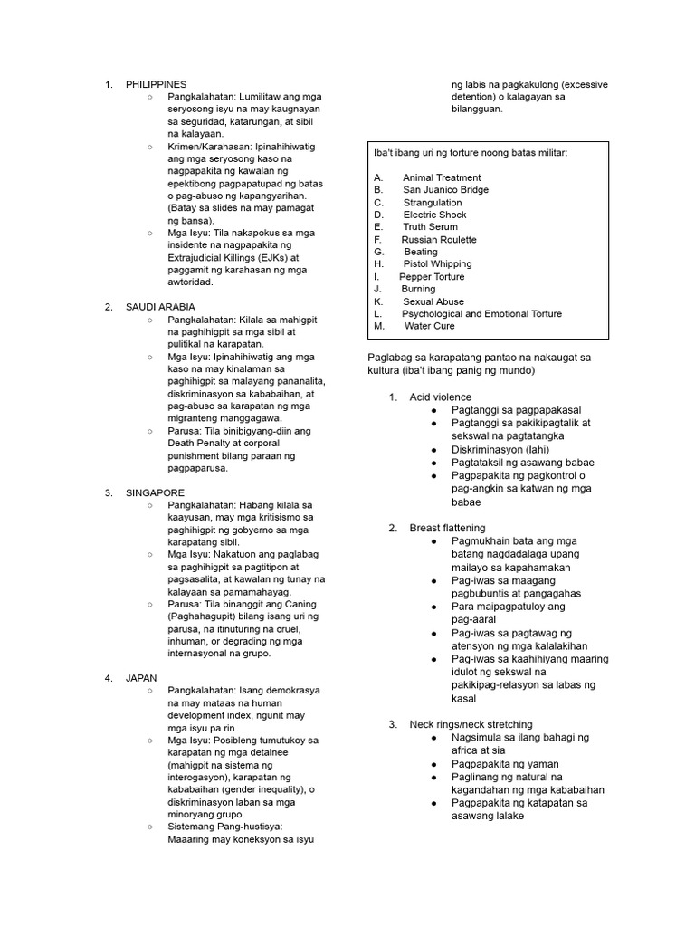 Ap Notes | PDF
