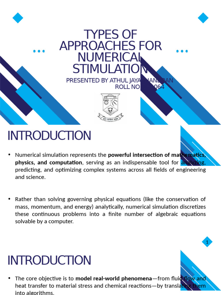Numerical Simulation Approaches Explained | PDF | Continuum Mechanics ...