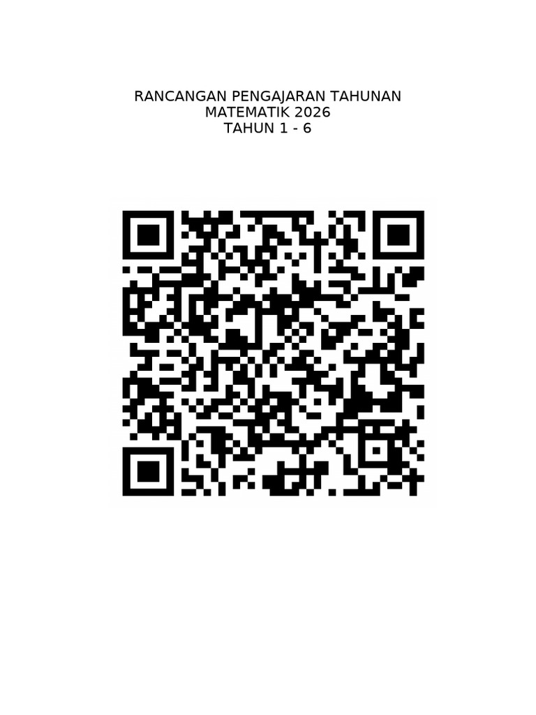 RPT 2026 QR | PDF